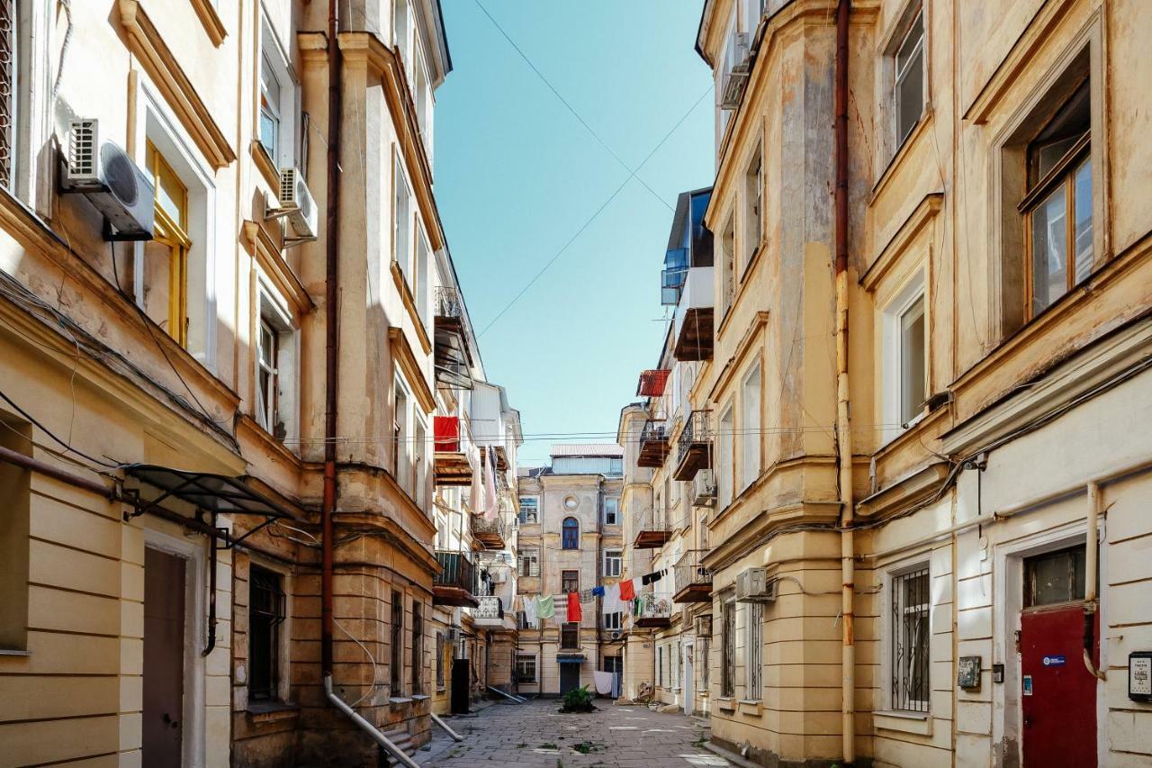 Scandi Apart Odessa Esterno foto