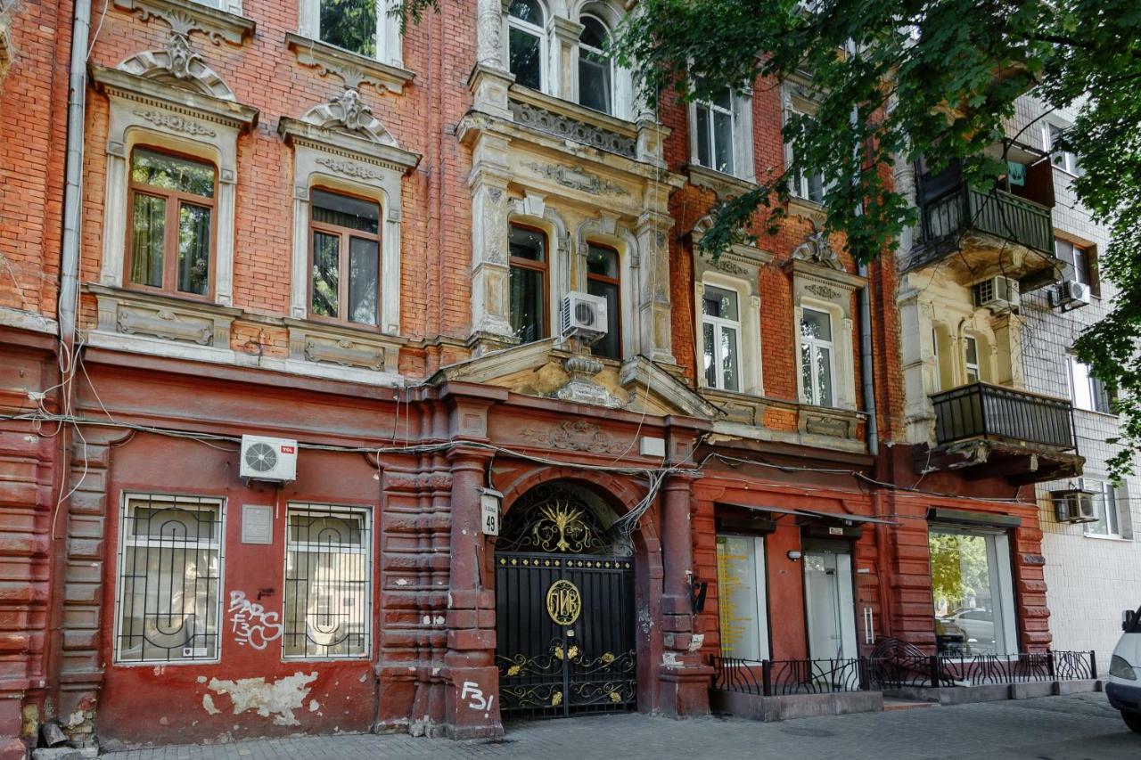 Scandi Apart Odessa Esterno foto